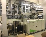 Complete thermoforming sheet extrusion lines BATTENFELD-CINCINNATI W.M. WRAPPING MACHINERY SA BEX 1-75-40 V / FT 700