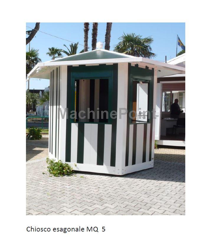 HOME MADE - for Booth - Beach Cabin - Kiosk - Used machine