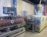 Go to Extrusion line for PVC pipes CINCINNATI EXTRUSION CMT-58