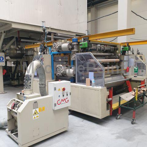 PLAST PROJECT - PCV CLING FILM TR120 - Used machine