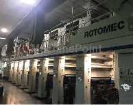 Ротогравюрная печатная машина (глубокая) ROTOMEC RS888