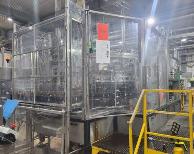 Maszyny rozlewnicze do butelek szklanych do wody i napojów niegazowanych KHS Hansa O+H Type: B84/12 KK-96 