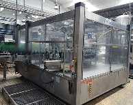 Labelling machine for glass bottles - KRONES - Topmatic 