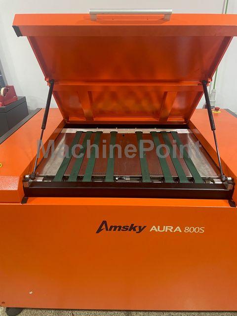 FUJIFILM - C-TOUCH 25 FLW / Amski Aura 800 - Used machine