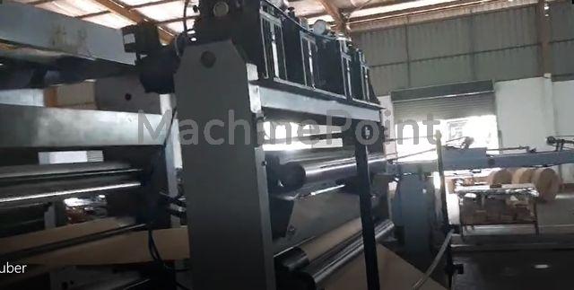 TECON PACKAGE MACHINERY CO. LTD - Paper Tuber Machine - Used machine