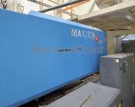  1000 ton ve üstü enjeksiyon kalýplama makinasý HAITIAN MA12000