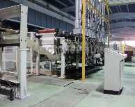 Bi-axial film extrusion and stretching line DMT BOPP