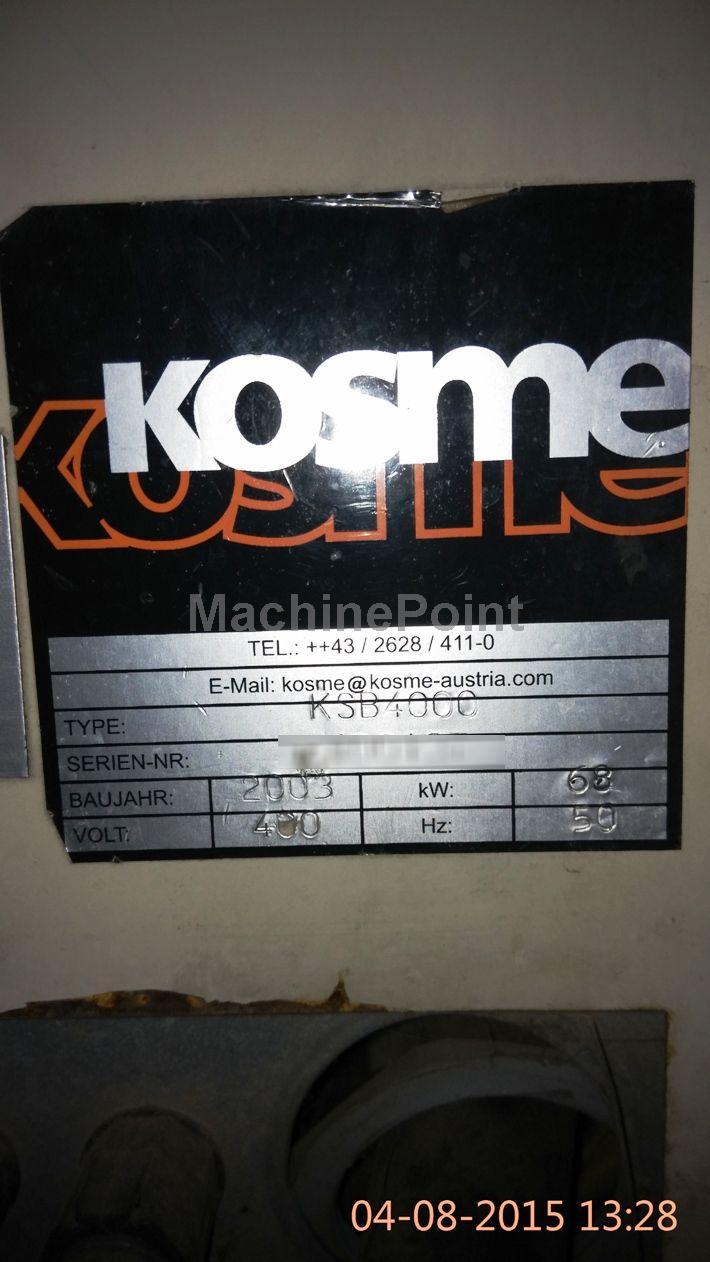 KOSME - KSB 4000 - Б/У Оборудование
