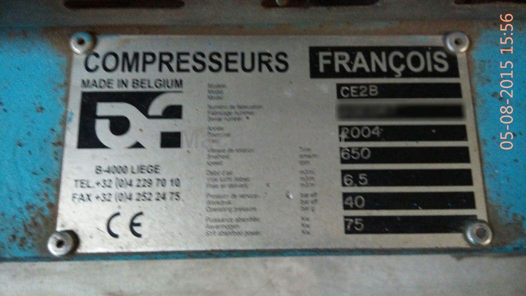 ATELIER FRANCOIS - CE 2B - Maquinaria usada