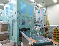 Injection stretch blow moulding machines for PET bottles AOKI SBIII-100LL-20