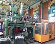 Extrusion Blow Moulding machines from 10 L W. MÜLLER WMB 25/2