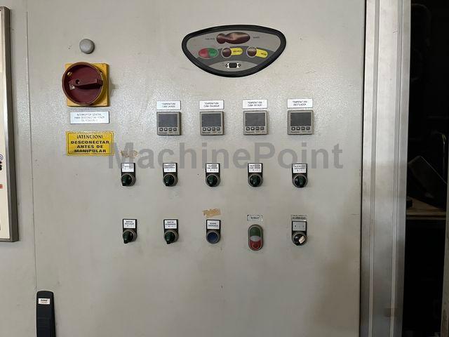 TECNO CLEAN - Automatica Lineal 6 Estaciones - Used machine