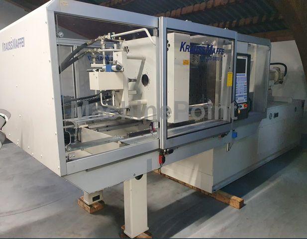 KRAUSS MAFFEI - KM 200/1000 C2 - Used machine