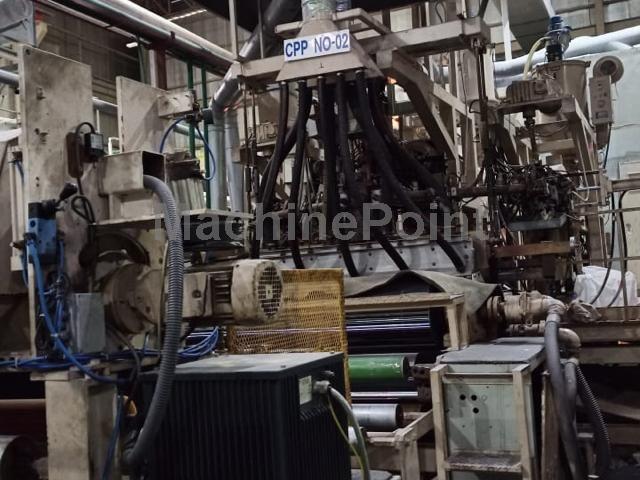 FONG KEE IRON WORKS - TCF – 65/100/65-1800 - Used machine