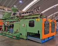Extrusion Blow Moulding machines from 10 L BEKUM BA-14