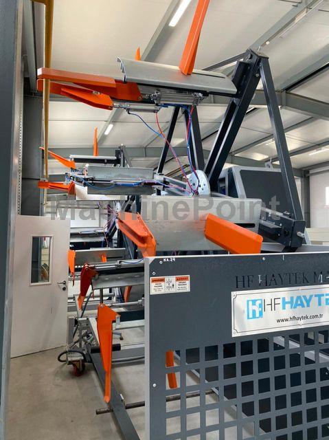 HF HAYTEK - HDC 110 DUAL  ARM
 - Used machine