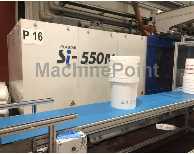 3. Injection molding machine from 500 T up to 1000 T - TOYO - SI-550 IV