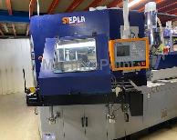 Injection blow moulding PP/PE/PVC and other thermoplastics SIEPLA ZEUS 45