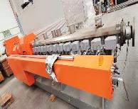Twin-screw extruder for PE/PP compounds LEISTRITZ ZSE60MX-52D 