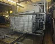 Cheese equipment -  - Mueller filling line for big block cheese forms
