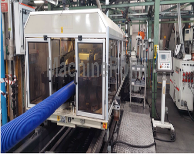 Extrusion line for corrugated pipes UNICOR UC250/48iv