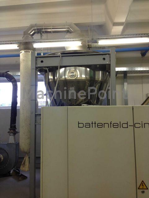 BATTENFELD-CINCINNATI - BEX/ FT700 - Used machine