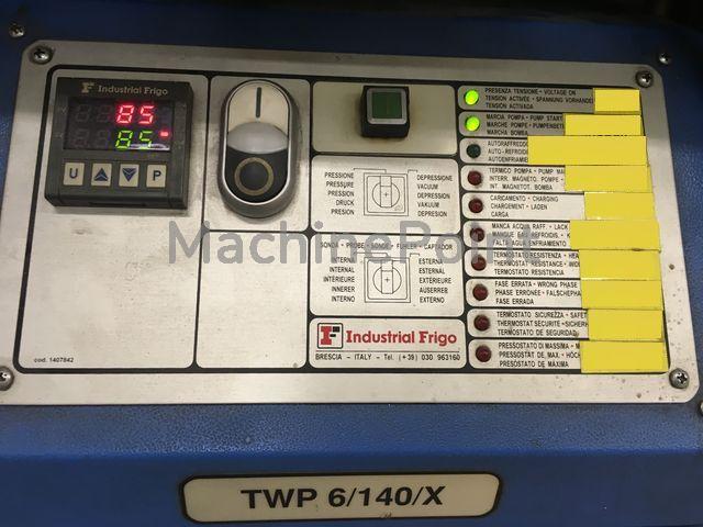 BATTENFELD-CINCINNATI W.M. WRAPPING MACHINERY SA - BEX/ FT700 - Used machine