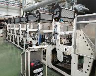 Label flexo printing machines - OMET - Varyflex VF 520 FP