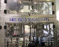 Su ve soft içecekler için PET dolum makinaları EURO STAR ISO S 30/40/6C/3