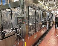 Wines and spirits end packing line MBF Synchrofill 20.20.4R