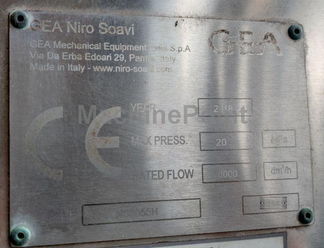 NIRO SOAVI - Ariete NS3055H - Machine d'occasion