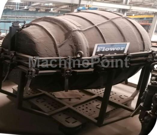 POLIVINIL - PRM 5000 4C (Complete rotomolding plant) - Used machine