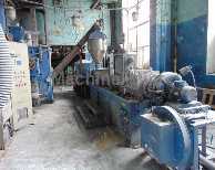 Twin-screw extruder for PVC compounds BAUSANO MD 125/30R