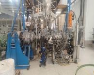 Extrusion line for PE/PP pipes REIFENHAUSER COEX PP pipe line 75-160