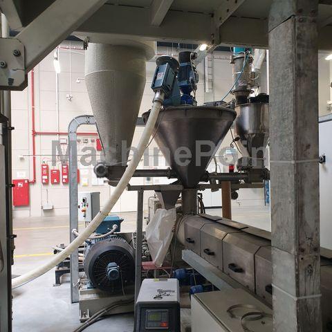 PLAST PROJECT - PCV CLING FILM TR120 - Used machine