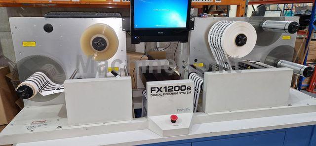 PRIMERA - CX1200 + FX1200 - Maszyna używana