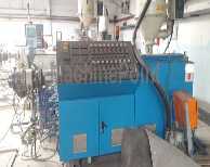 Extrusion line for PE/PP pipes JWELL 65-33L