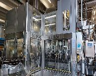 Wines and spirits end packing line MBF Fillblock 45-45LV-9R
