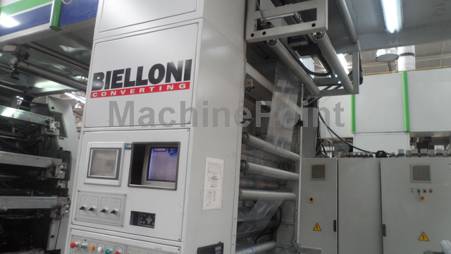 BIELLONI - AXSA 8 - Kullanılmış makine