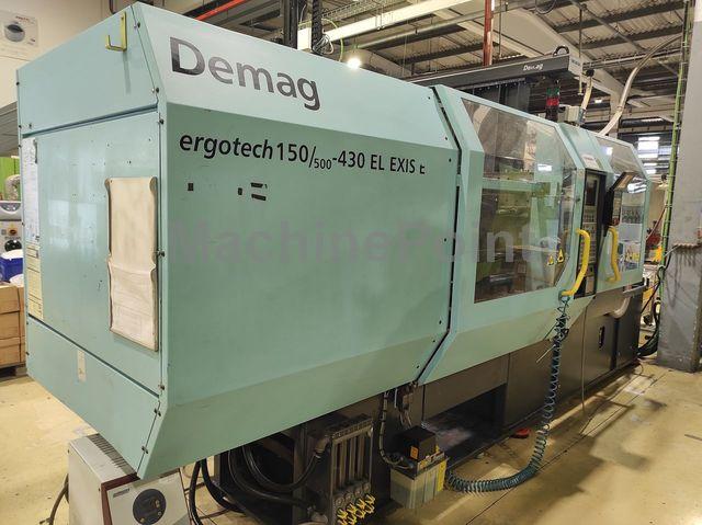 DEMAG ERGOTECH - 150/500 430 EL Exis E - Maszyna używana