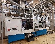 Injection moulding machine for food and beverages caps - NETSTAL - Elion 1750-840 PM