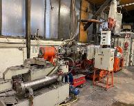 Twin-screw extruder for PE/PP compounds LEISTRITZ LSP 125/1