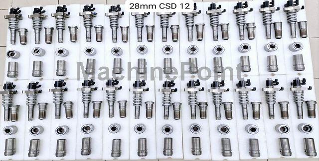 SACMI - Mould set for CCM 24 cavities - Kullanılmış makine