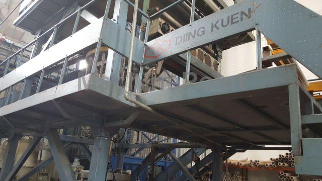 DIING KUEN PLASTIC MACHINERY CO. - TK-EBHR1700-2 - Used machine