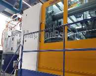 4. Injection molding machine from 1000 T - KRAUSS MAFFEI - 1600/12000/390 MZ Spin