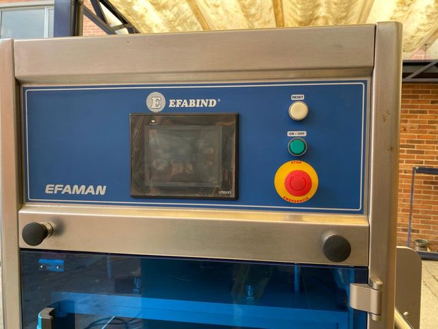 EFABIND - EFAMAN - Thermosealer for meat and fish trays - Maquinaria usada
