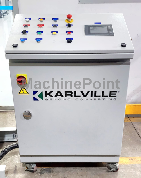 KARVILLE - INS-J300  - Maszyna używana