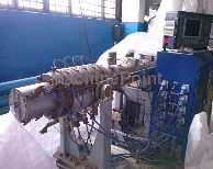 Extrusion line for PE/PP pipes LIANSU LSAP-63 PPR