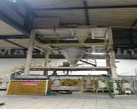 Bi-axial film extrusion and stretching line - DMT - 