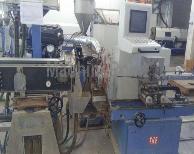 Extrusion line for drip irrigation THE MACHINES KME 60-36 + T.H.E. (main downstream)